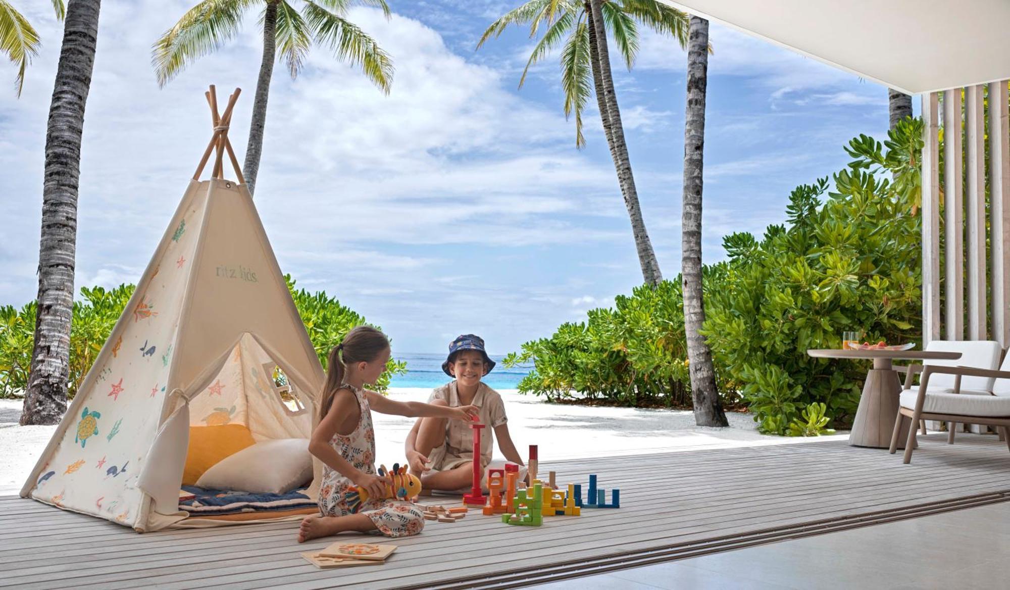 Hotel The Ritz-Carlton Maldives, Fari Islands Gaafaru Esterno foto