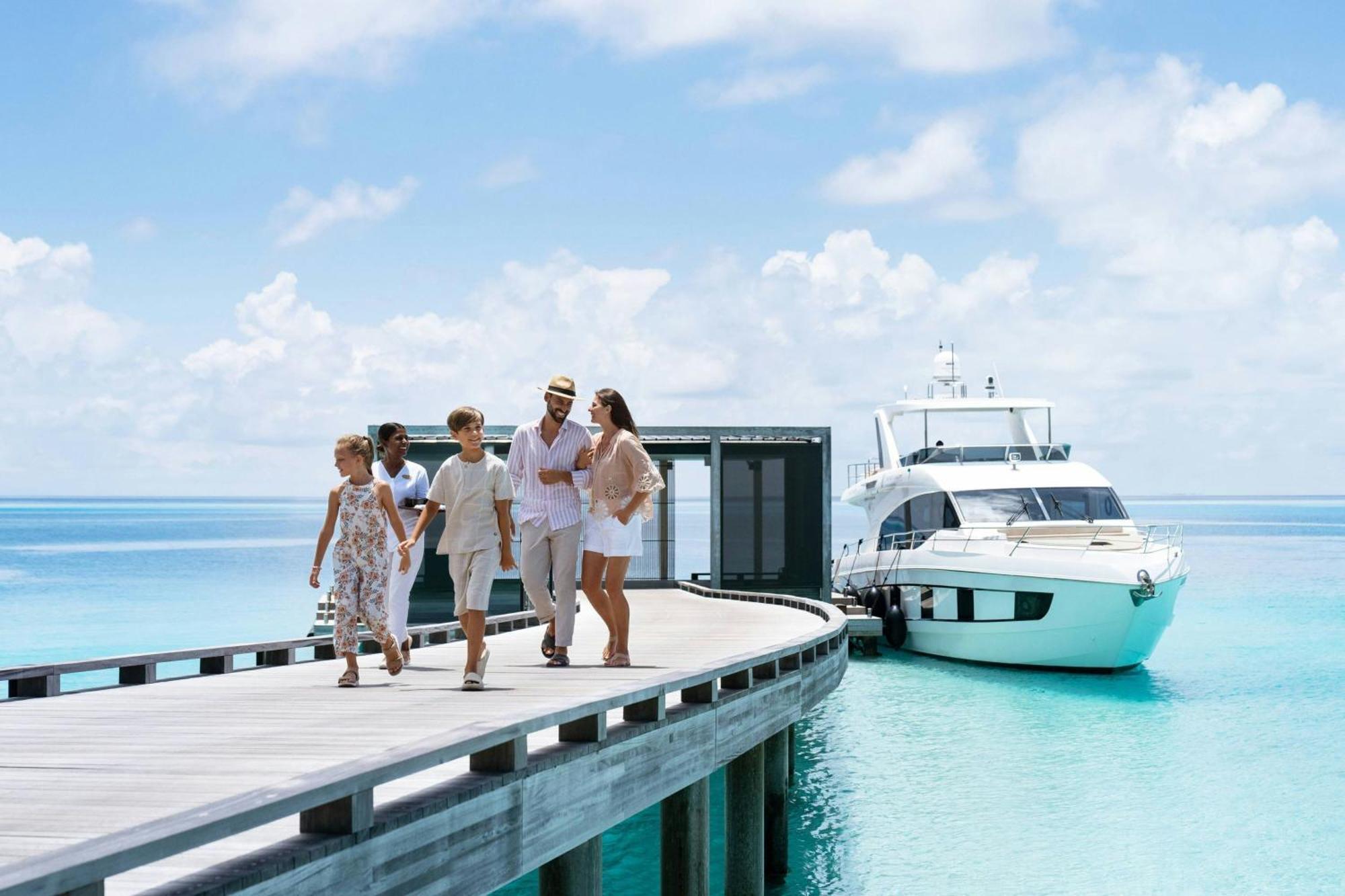 Hotel The Ritz-Carlton Maldives, Fari Islands Gaafaru Esterno foto
